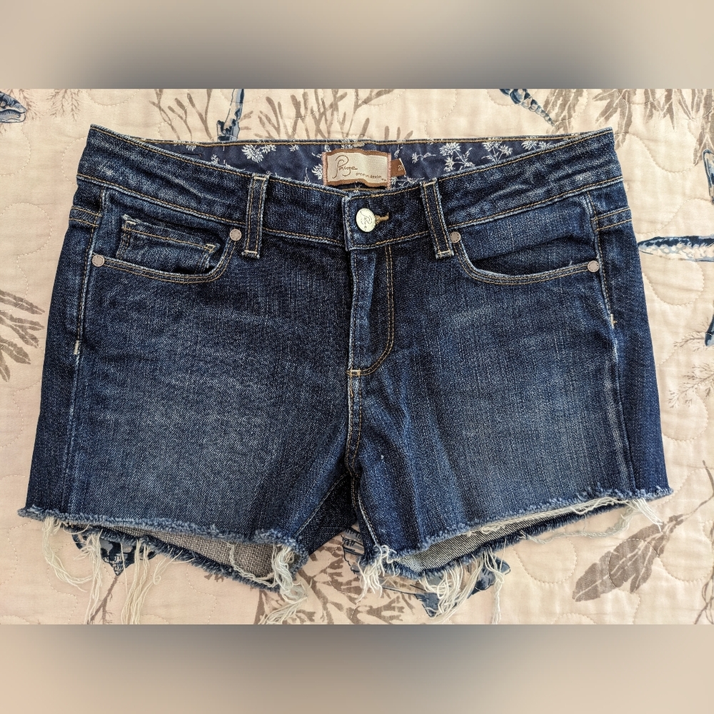 Paige denim shorts